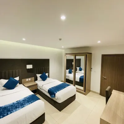 Terrace View Serviced Apartments 2 Hotels near Al Rashid Mall