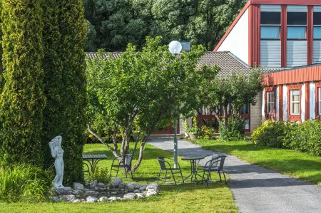 Jämtkrogen Hotell Отели в г. коммуна Брекке