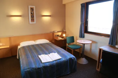 Hotel Plaza Arakawaoki Hotel di Ushiku