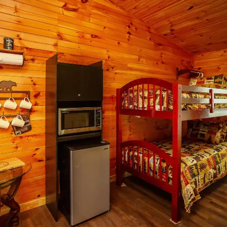 Bigfoot Lodge Room Four