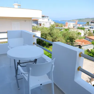 Lux Apartments Hotels near Ksamil beach