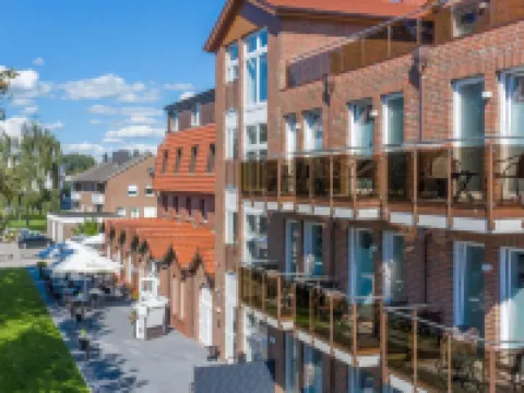 ホテル アム シュタットパルク パーペンブルクのホテル