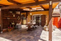 Casa Rubino - Confortevole Casa Con Ampio Spazio Esterno e Piscina Privata - Bungalows