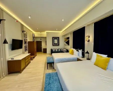 地鐵藝術酒店 聖胡安酒店