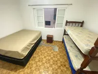 Pé na Areia Praia da Guilhermina