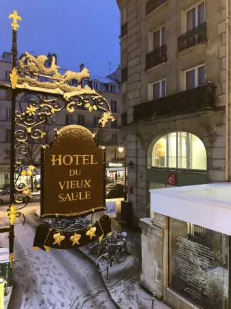 Hôtel du Vieux Saule Отели рядом с достопримечательностью «Музей Пикассо»