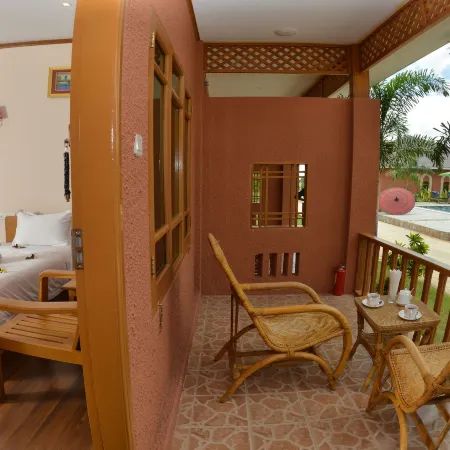 Bagan Emerald Hotel Отели в г. Баган