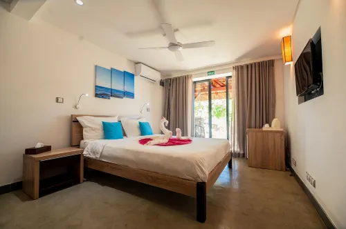 Toparadis Guest House Hotel di Cap Malheureux