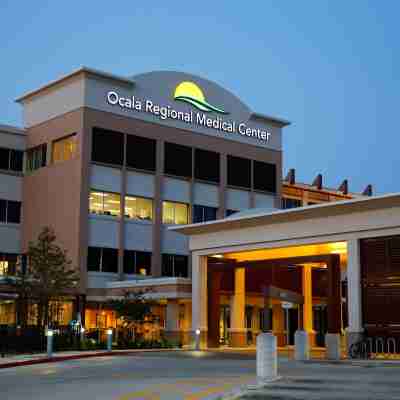 Hilton Garden Inn Ocala Downtown Hotel Exterior