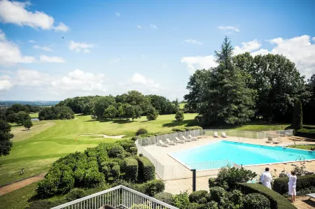 Domaine des Dryades Отели в г. Превранж