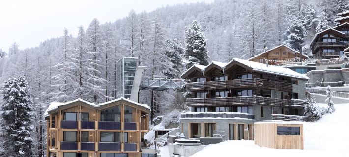Nomad by Cervo Mountain Resort Hotéis em Zermatt