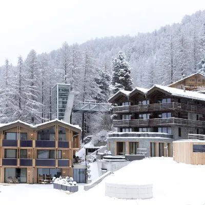 Nomad by Cervo Mountain Resort Hotels near Unter Gabelhorn Mountain