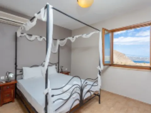 Villa Stratos Large Private Pool Sea Views A C Wifi Eco-Friendly - 2117 Hotels in Aptera