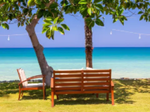 Villa Christia Maris Large Private Pool Walk to Beach Sea Views A C Wifi - 2187 Hotels in Neokhorio