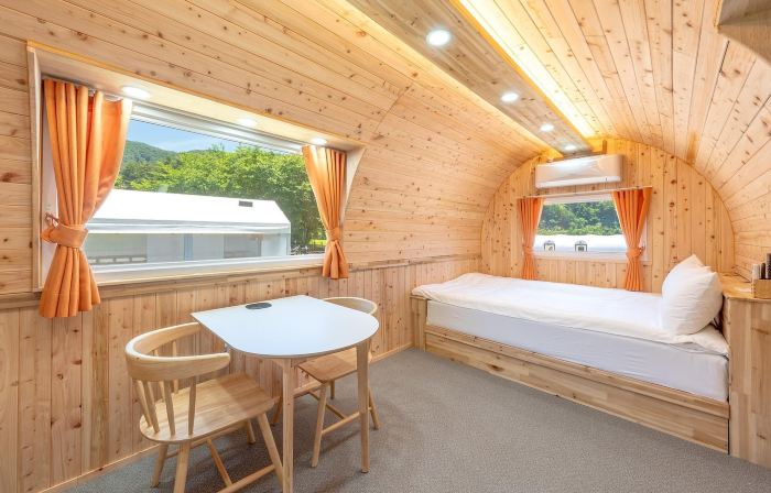 Gapyeong JH Poolvilla & Glamping