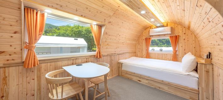 Gapyeong JH Poolvilla & Glamping Hotele w: Gapyeong-gun