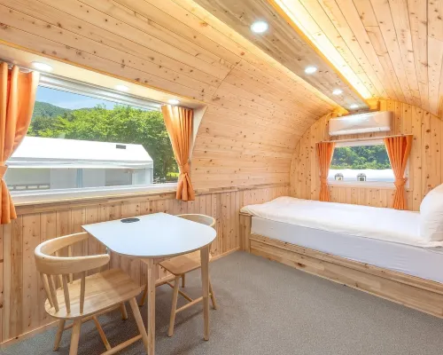 Gapyeong JH Poolvilla & Glamping Hotels near Gapyeong-eup