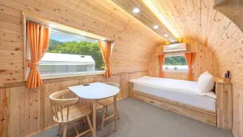 Gapyeong JH Poolvilla & Glamping - Jacuzzi