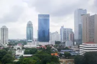 Nice and Enjoy 1Br at Sudirman Suites Apartment Hotels in Andir