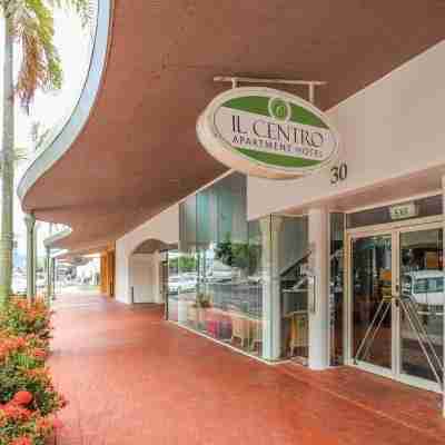 Inner City One Bedroom Apartment with Pool View 22 Hotel Exterior