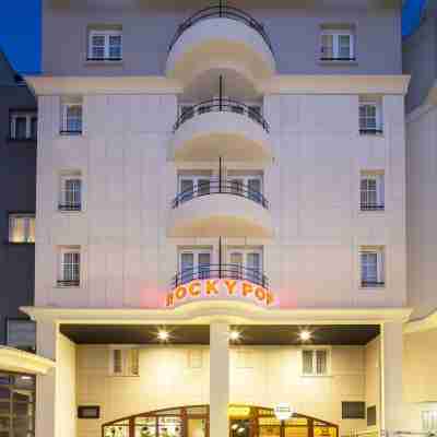 RockyPop Grenoble Hotel Hotel Exterior