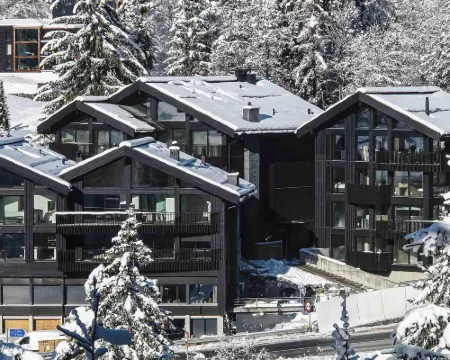 Black Summit Boutique Resort Laax Hotels in Laax