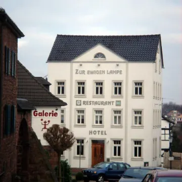 Zur Ewigen Lampe Romantisches Landhotel & Restaurant