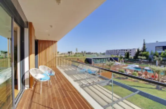 White & Nature Apartment