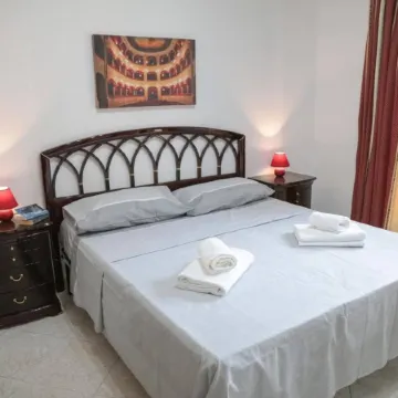 Spacious 4 Bedroom Apartment with Terrace and View