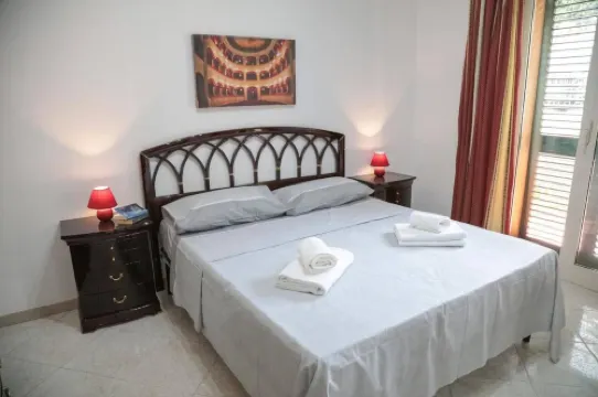 Spacious 4 Bedroom Apartment with Terrace and View