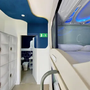Atypicap Capsule Hostel Hotels near Plaza Charco