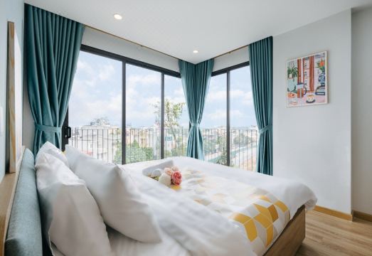 Crescendo Urban Stay 럭셔리 침실