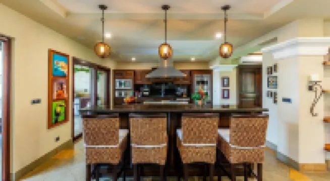 Stunning Luxury Mansion in Playa Flamingo with Six Bedrooms and Beachfront Access