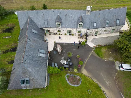 Saint-Coulitz Отели в г. Финистер