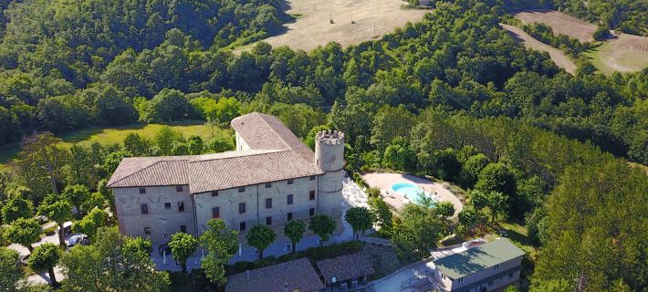 Castello di Baccaresca Отели в г. Перуджа