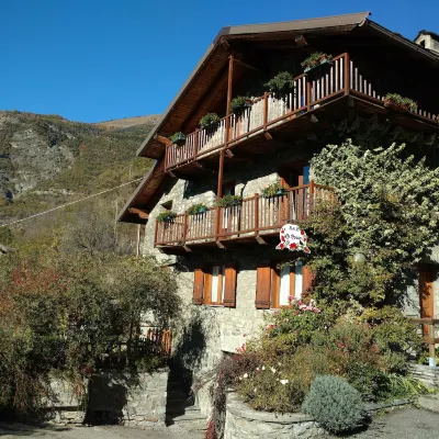 Le Rosier B&B e Appartamento Hotel berhampiran Buisson Chamois Cable Car