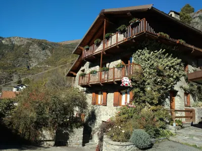 Le Rosier B&B e Appartamento Hotels near Gran Paradiso National Park