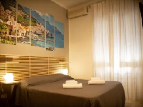 薩萊諾中心家庭旅館 薩萊諾住宿飯店