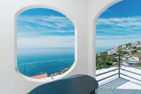 Albergo Dipinto Bacco Furore - con vista mare