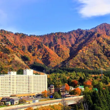Hotel Angel Grandia Echigo-Nakazato Отели рядом с достопримечательностью «Горнолыжный курорт Иваппара»