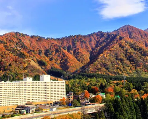 โรงแรมแองเจิล แกรนเดีย โรงแรมในยูซาว่า