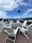 The Villa by the Bay, Islamorada FL private plunge pool, boat dockage & sunsets