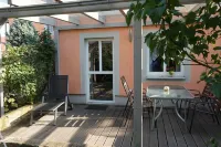Separate holiday house on the outskirts of Dresden.
