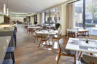 Hilton Pasadena - breakfast