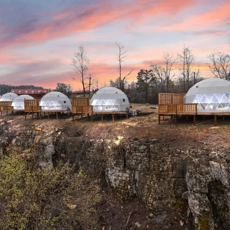 "Pineview Peak" Overlook Dome 003 in RRG