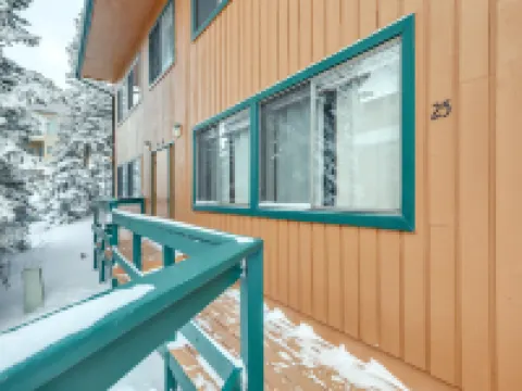 Cozy Mountain Getaway with Wood-Burning Stove - Inviting Retreat