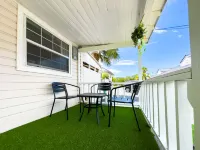 Refreshing Pool and Cozy Fire Pit - Stylish Charming Hideaway