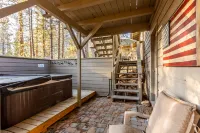 Hot Tub and Outdoor Adventure - Charming Family Retreat