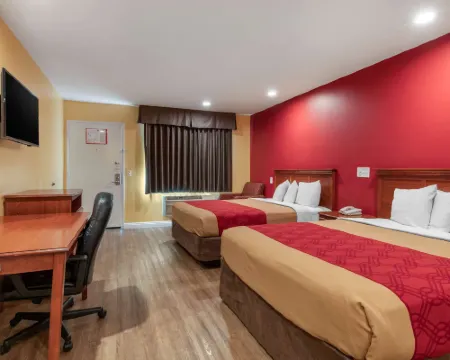 ロードウェイ イン カーソン、ロサンゼルス サウス カーソンのホテル