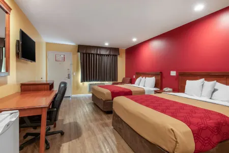 Rodeway Inn Carson - Los Angeles South Отели в г. Карсон